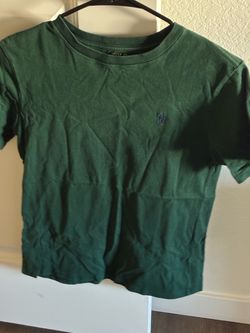 Polo Ralph Lauren Green Crewneck T-Shirt