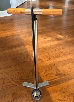 Lezyne Alloy Floor Drive Bike Pump 220 PSI – Presta/Schrader