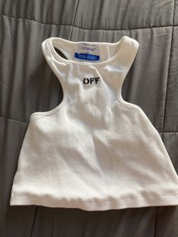 Off-White Crop tank