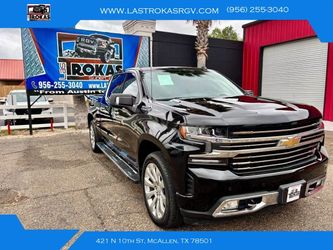 2021 Chevrolet Silverado 1500 Crew Cab