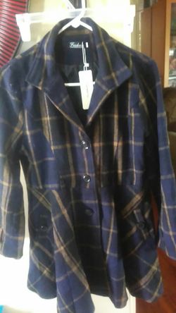 #Jacket #coat#plaid#xl