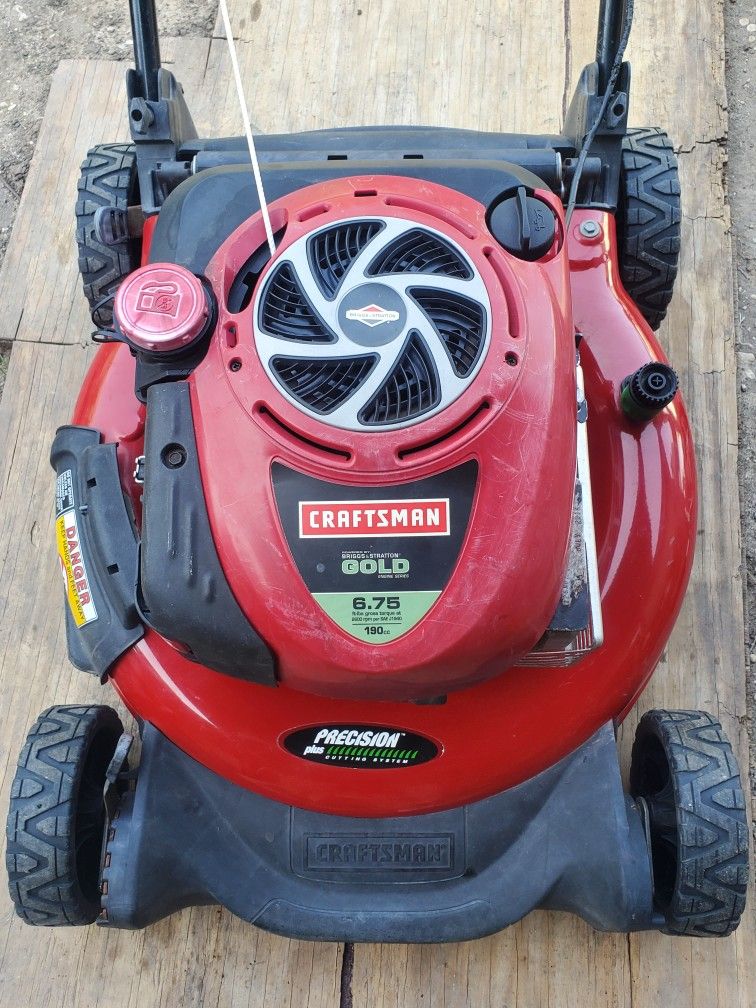 Craftsman Push Mower/ Lawnmower for Sale in San Antonio, TX OfferUp