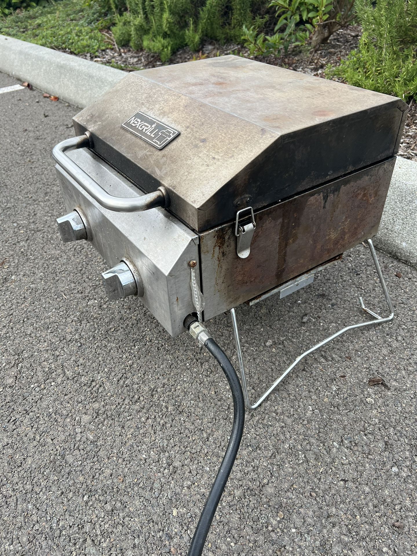 Portable Gas Grill