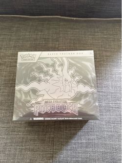 Pokemon Mega Evolution Pitch Black