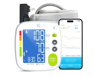 Blood pressure monitor, built-in in Bluetooth