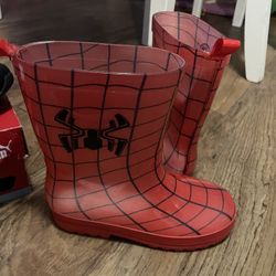 Spiderman Boots - Kids