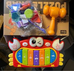 Multifunctional Puzzle Crab Toys