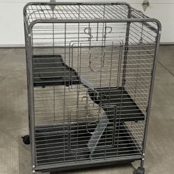 Steel Cage Small Pet, Rodent, Bird  