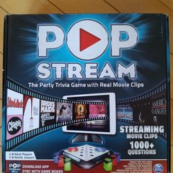 Pop Stream Game Mobile