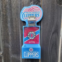 LA Clippers Bottle Opener