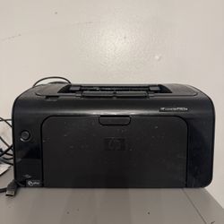 HP LaserJet Pro P1102w wireless monochrome laser printer