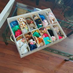 Beanie Vault Beanie Baby New !!