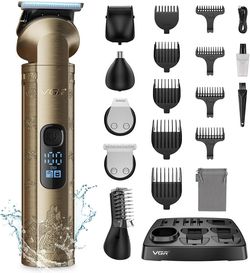 T-Blade Clippers Trimmer Grooming Set