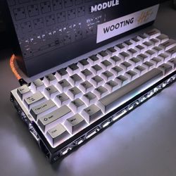 This modification of Wooting60 is really cool!
