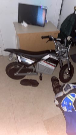 dirt bike