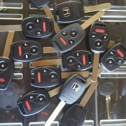 Honda Keys Remotes Llaves Controles Honda 