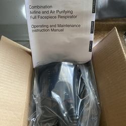 Full Face Piece Respirator 