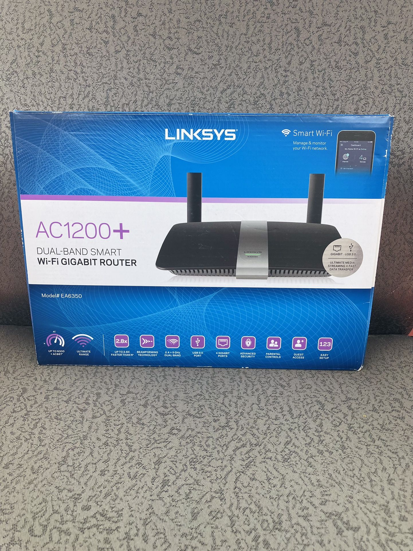 Linksys Routers/ D-Link Wireless Router