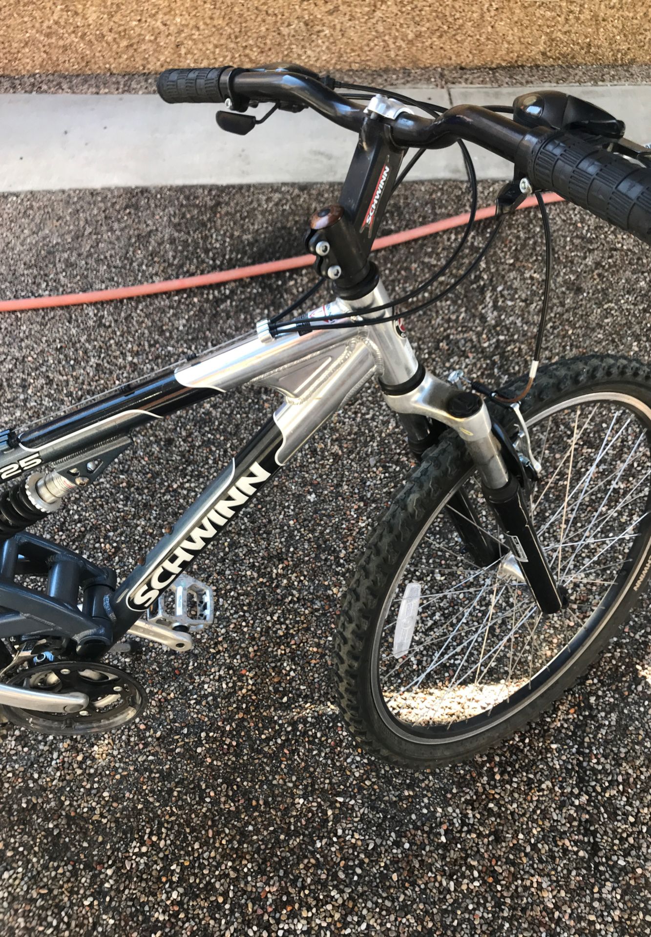schwinn 7005 aluminum frame