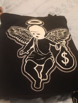 Black hoodie