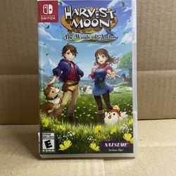 Nintendo Switch Game Harvest Moon: The Winds Of Anthos