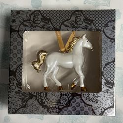 Taylor Swift White Horse Ornament 