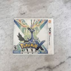 Pokémon X For Nintendo 3DS