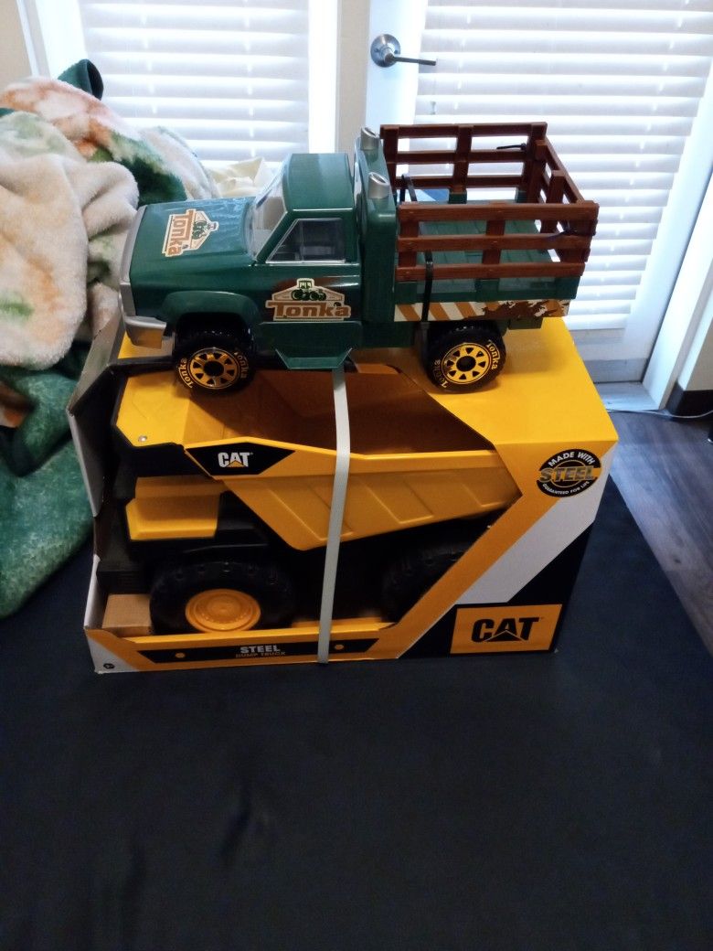 Two Truck Toys