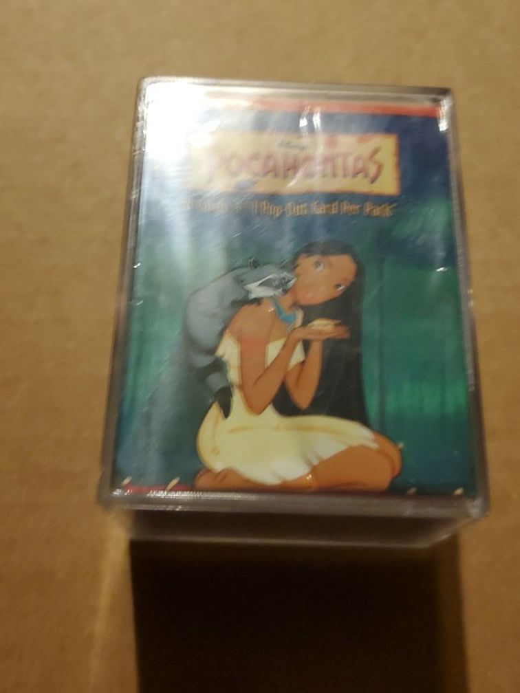 Disney Pocahontas Complete Trading Cards Set 1-80