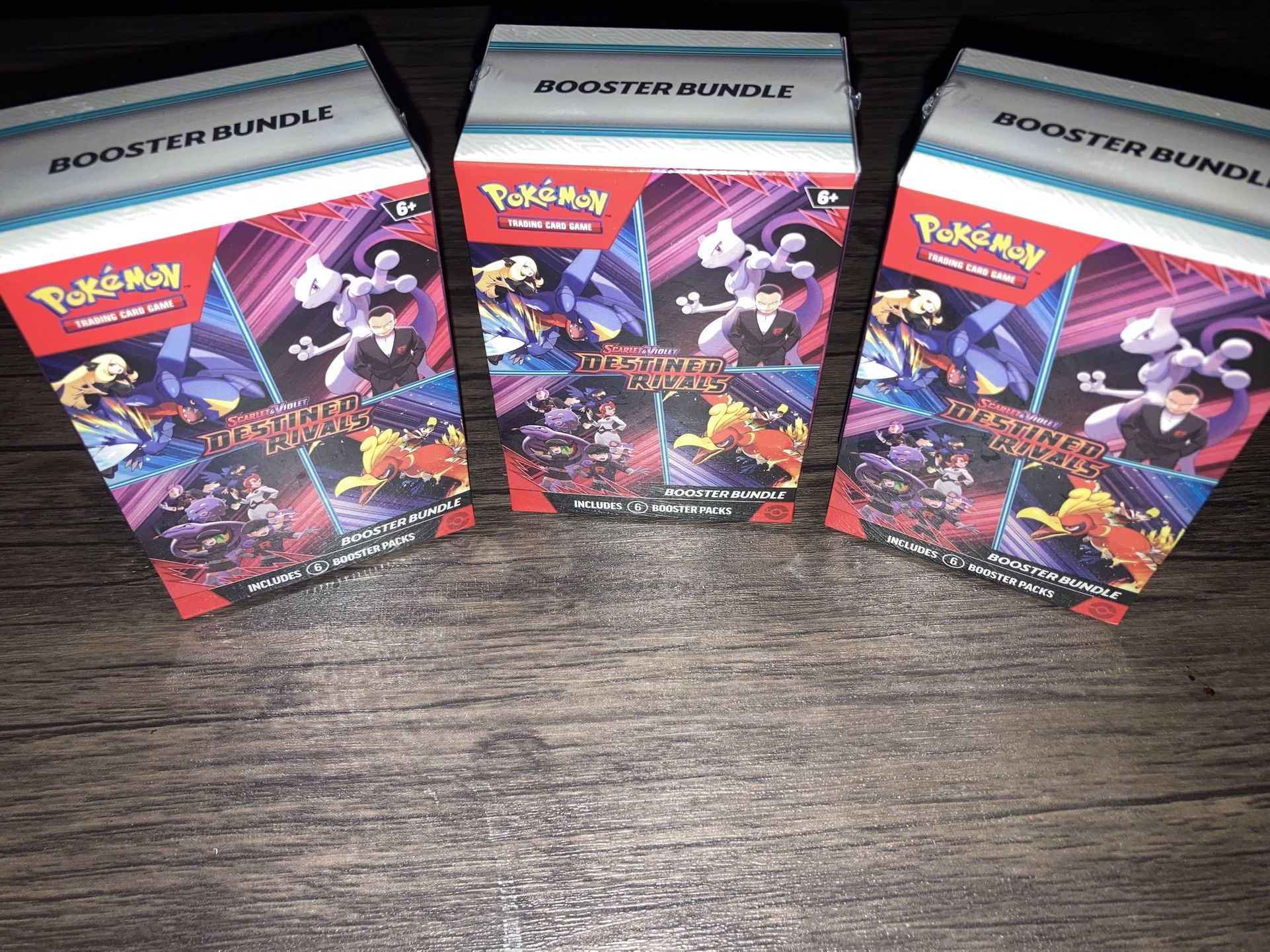 Destined Rivals Booster Bundle