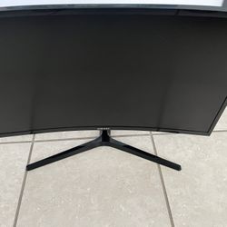 27inch Curved Screen Monitor Samsung 