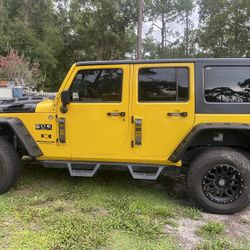 2008 Jeep Wrangler