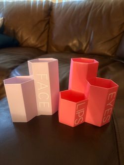 Makeup Brush Organizer Holders Set of 2