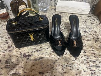 Ysl heel and purse