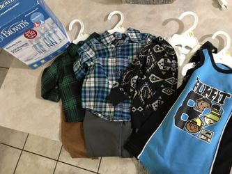 Brandnew babyboy clothes $35 firm all new