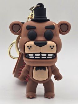 5 nights at Freddy's Keychain brown bear
