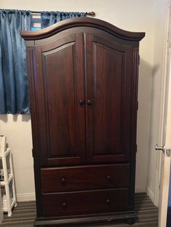 Brown Closet
