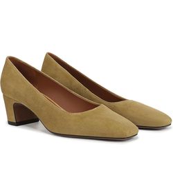 Franco Sarto Leather Shoes – New Elegant Low Heel Size 9