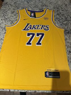 Los Angeles Lakers Jersey  #77