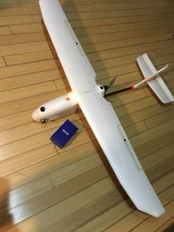 UAV DRONE WITH FLIR THERMAL FPV CAMERA Search & Rescue Survey GPS fully automated telemetry FIXED WING