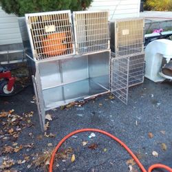 Stainless Steel Dog/Cat/Animal Cages 