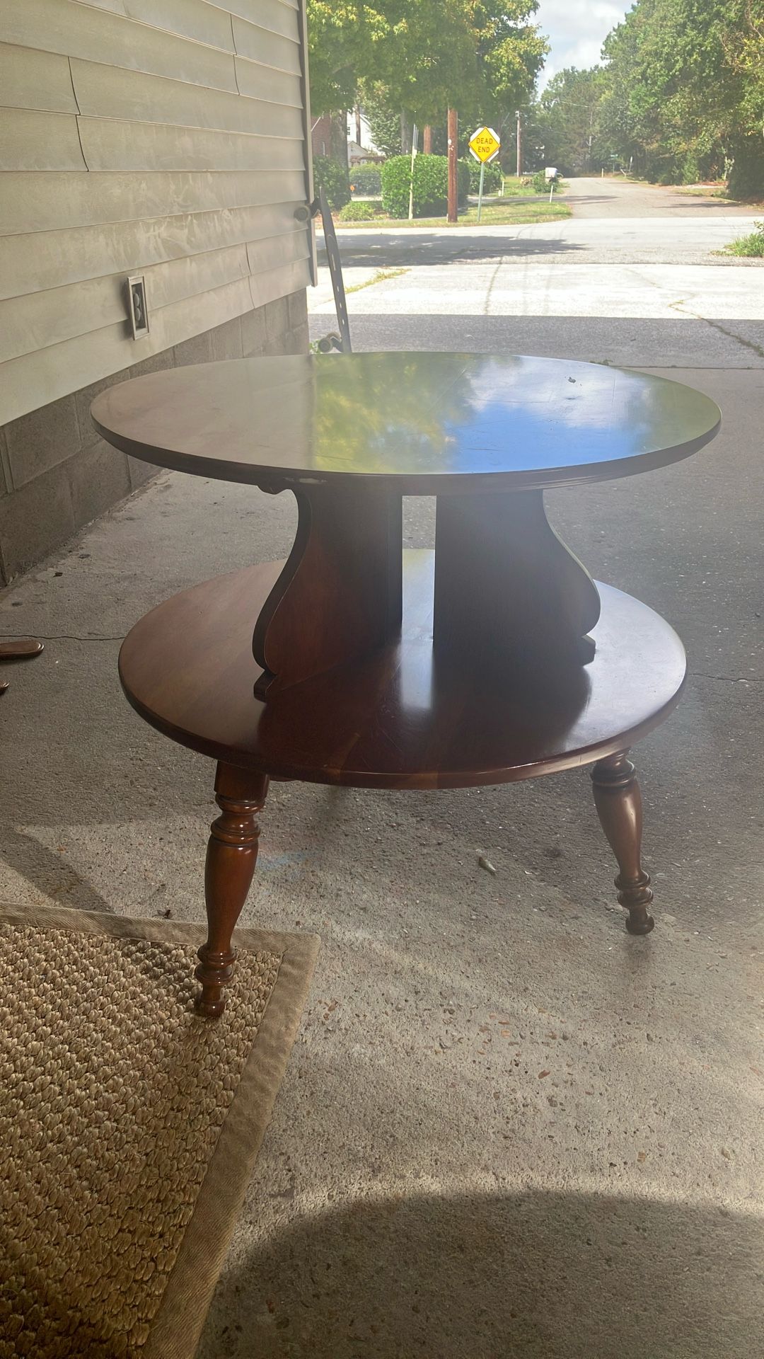 Brandt Antique Coffee Table