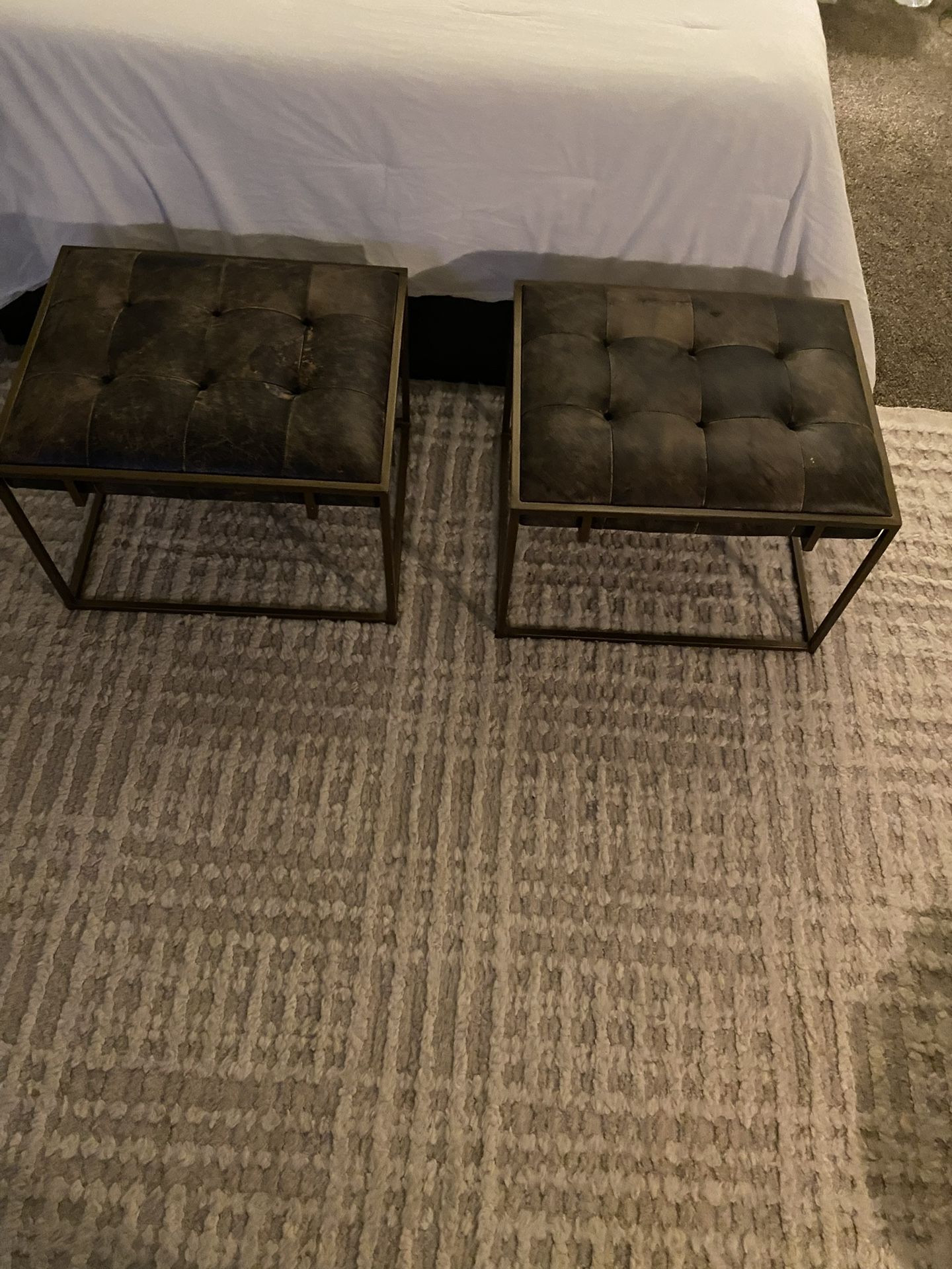 Small Bed Stools