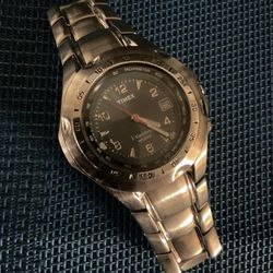 Gents Stainless SteelTimex Watch