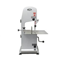 KWS B-210 Countertop Model Commercial 1900W 2.5HP Electric Meat Band Saw Bone Saw Machine Heavy-Duty
