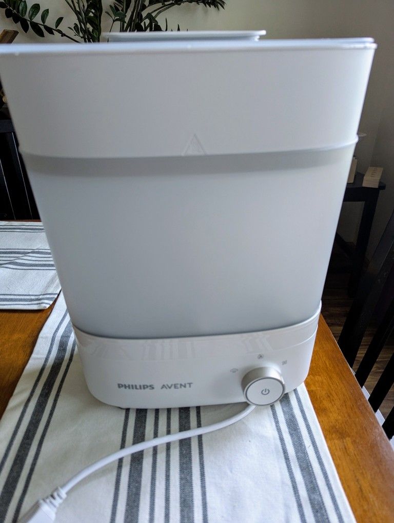 Phillips Avent Premium Baby Bottle Sterilizer With Dryer