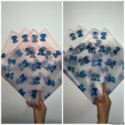 FLORAL PAPER!