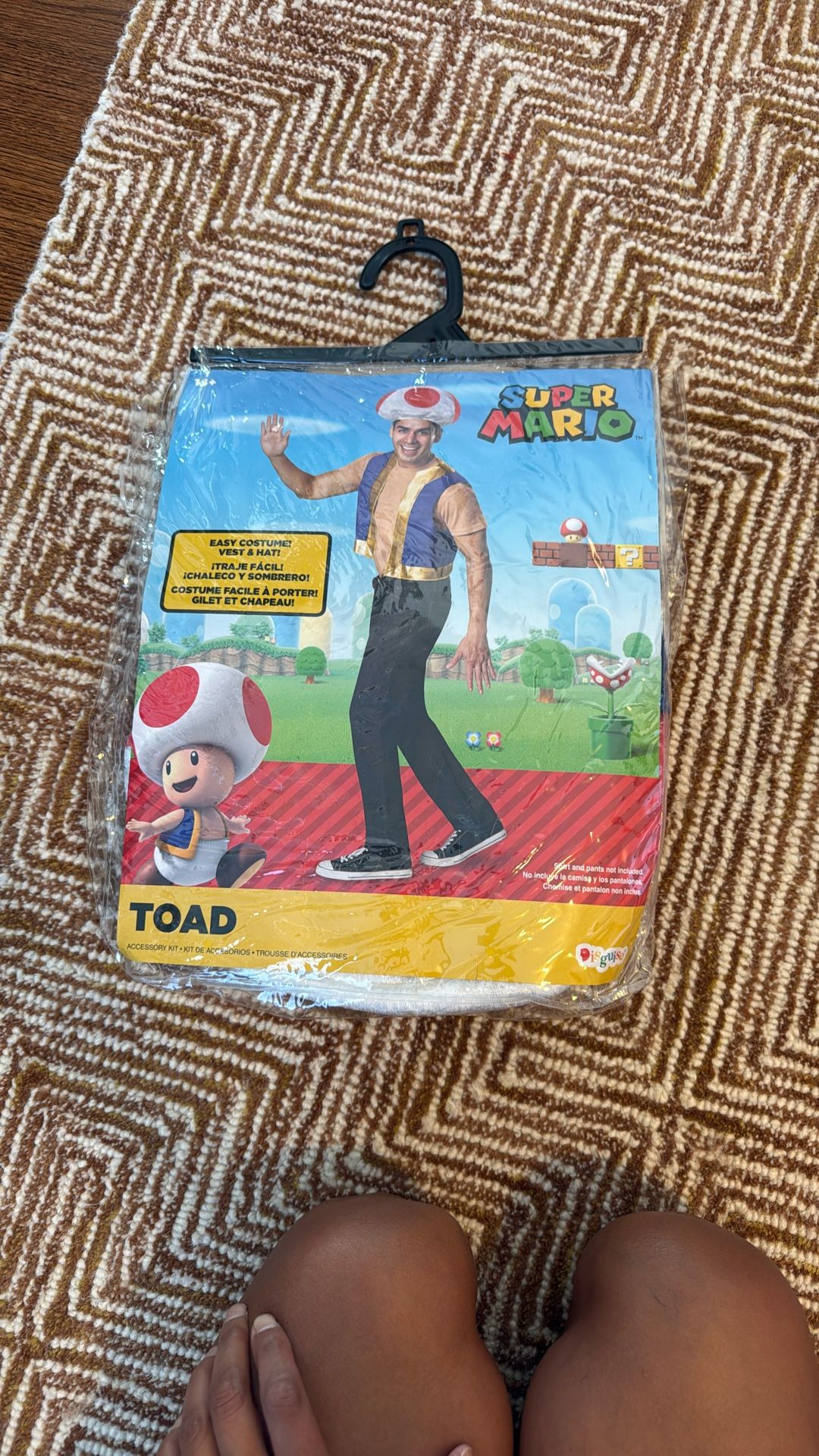 Super Mario’s Adult Costume - Toad