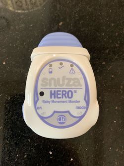 Snuza Baby Monitor And Case