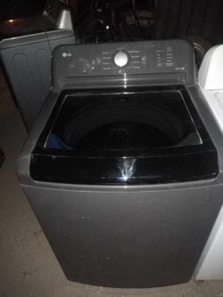 LG washer